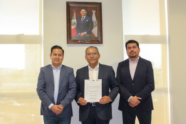 Foto: Cortesía Alberto Jiménez Merino es nuevo titular de la Comisión de Agua y Saneamiento de Puebla