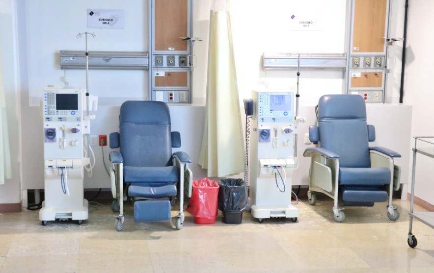 Foto: Cortesía Servicio de hemodiálisis se restablece en Puebla