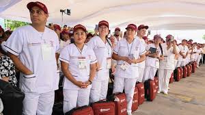 Foto: Cortesía Salud Casa por Casa fortalece bienestar de adultos mayores en México