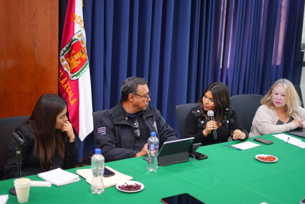 Impulsan mejoras en protocolos de la Policía de Género en Tlaxcala