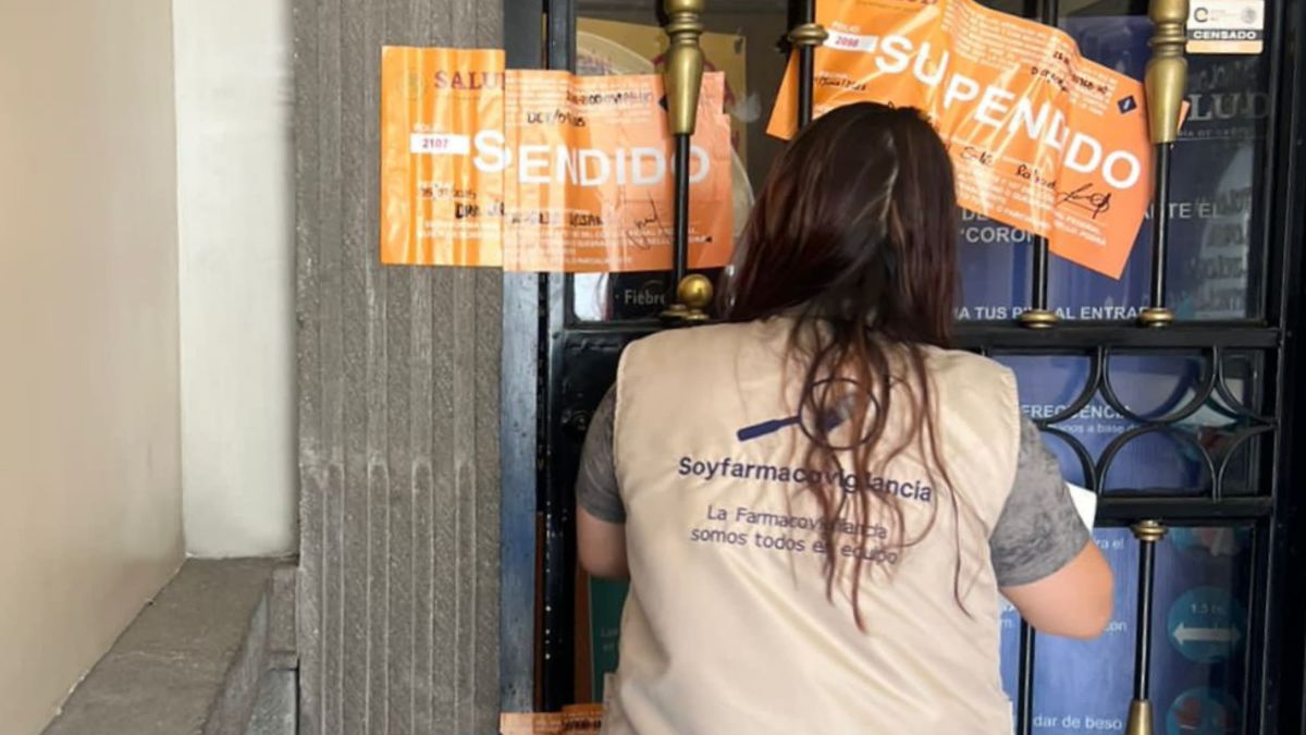 Foto: Cortesía Clausuran nuevamente clínica en colonia Juárez por desacato sanitario