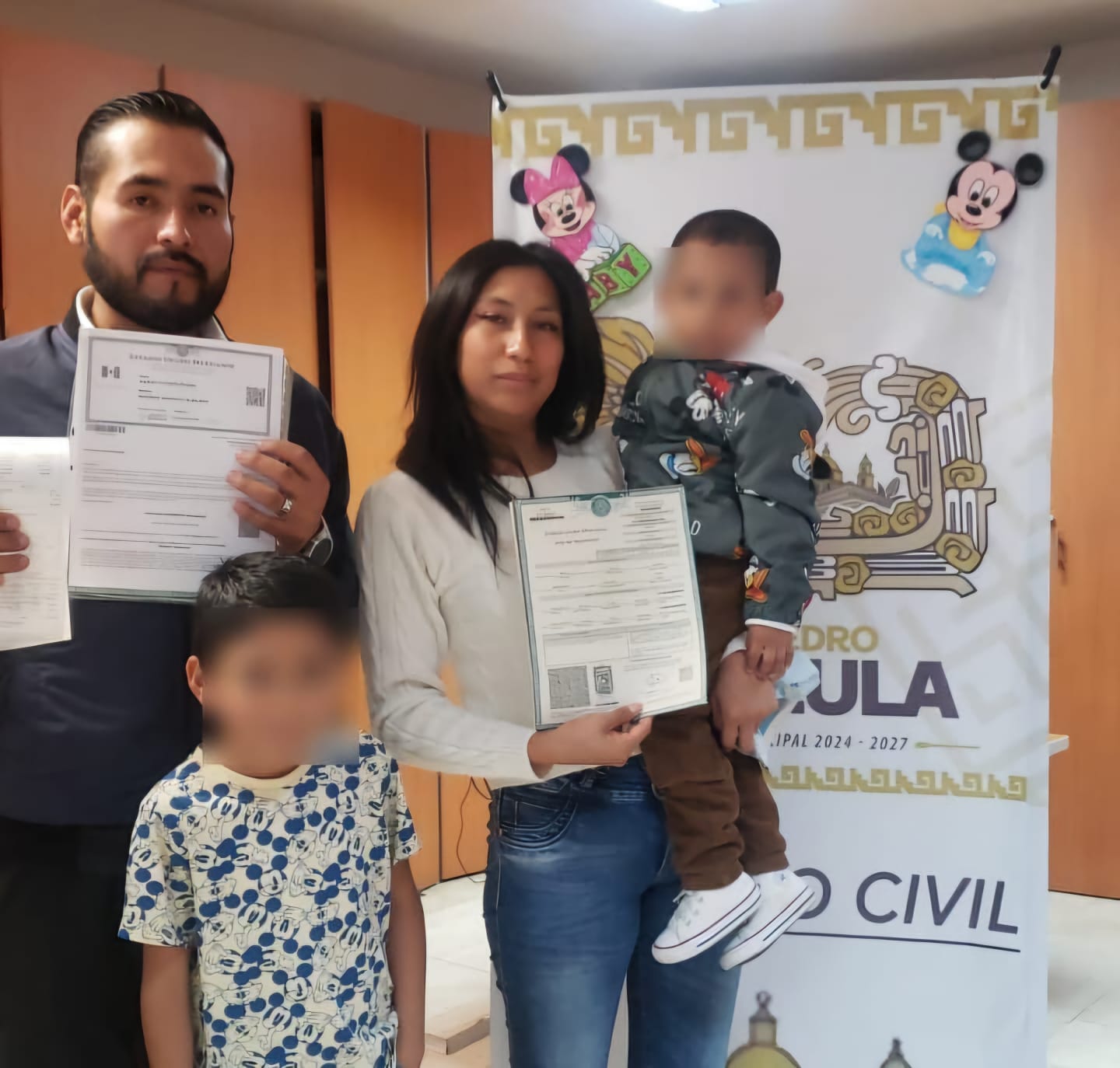 Fortalece San Pedro Cholula lazos familiares con acciones que transforman vidas