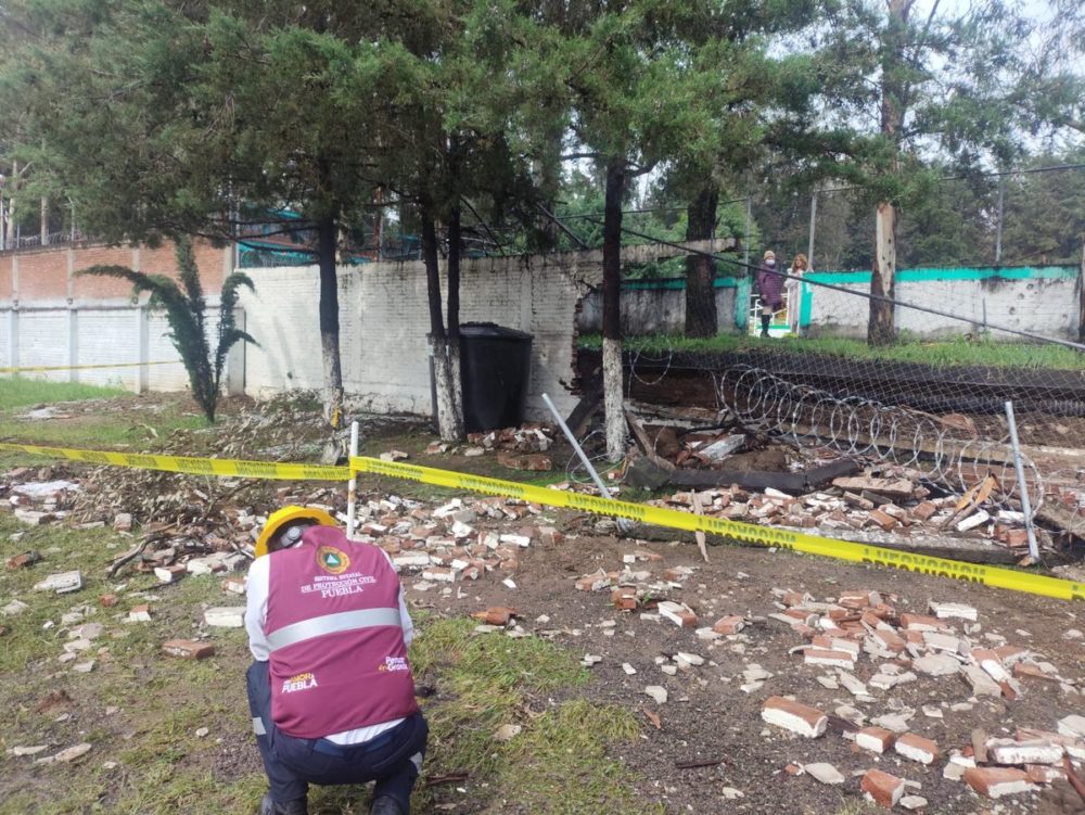 Foto: Cortesía Lluvias provocan severas inundaciones y afectaciones en Puebla capital