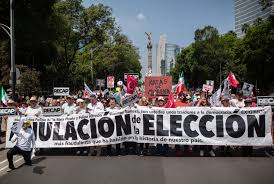 Foto: Cortesía Exigen en CDMX anular elección judicial y frenar reforma al Poder Judicial