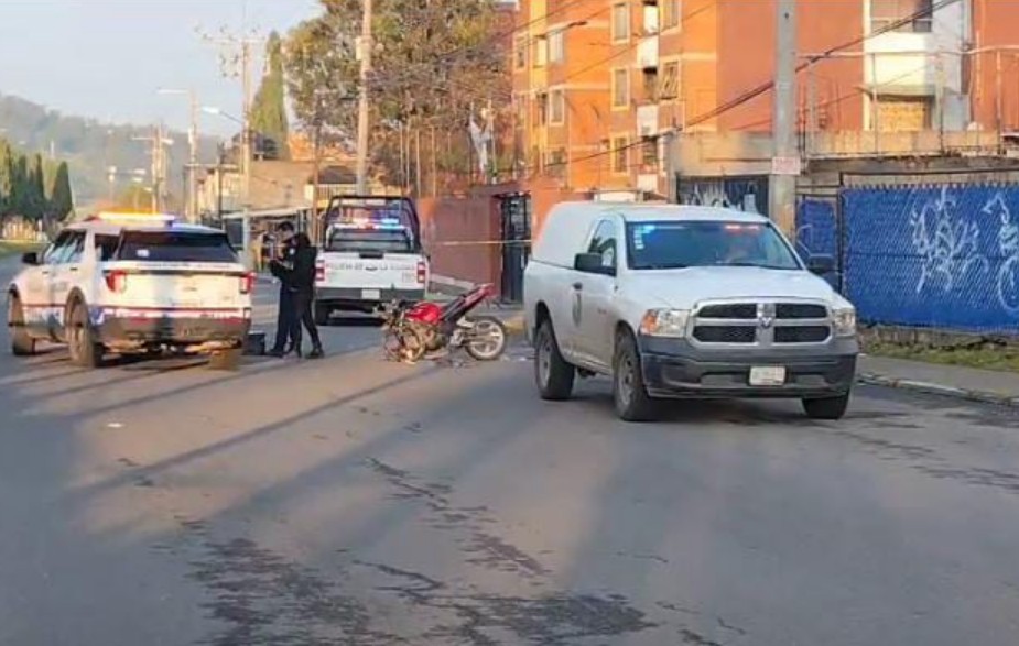 Foto: Cortesía Fatal accidente en bulevar Xonacatepec: joven motociclista muere tras derrapar
