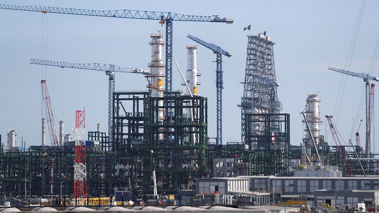 Foto: Cortesía Pemex envía petróleo a Cuba en medio de crisis energética y sanciones