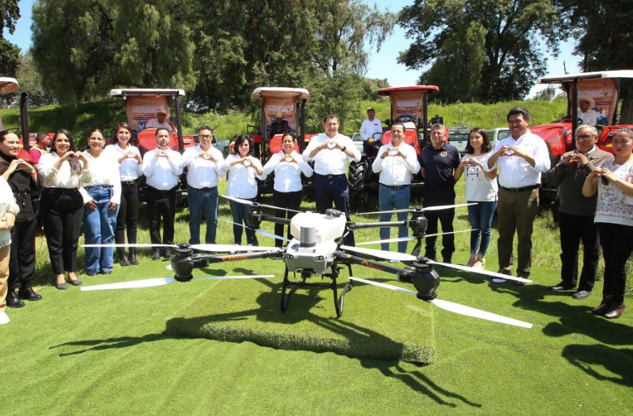 Foto: Cortesía Inversión histórica para reactivar el campo poblano