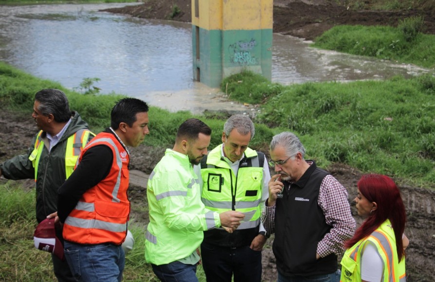 Foto: Cortesía Arranca Programa Anual de Obra Pública 2025 en Puebla capital