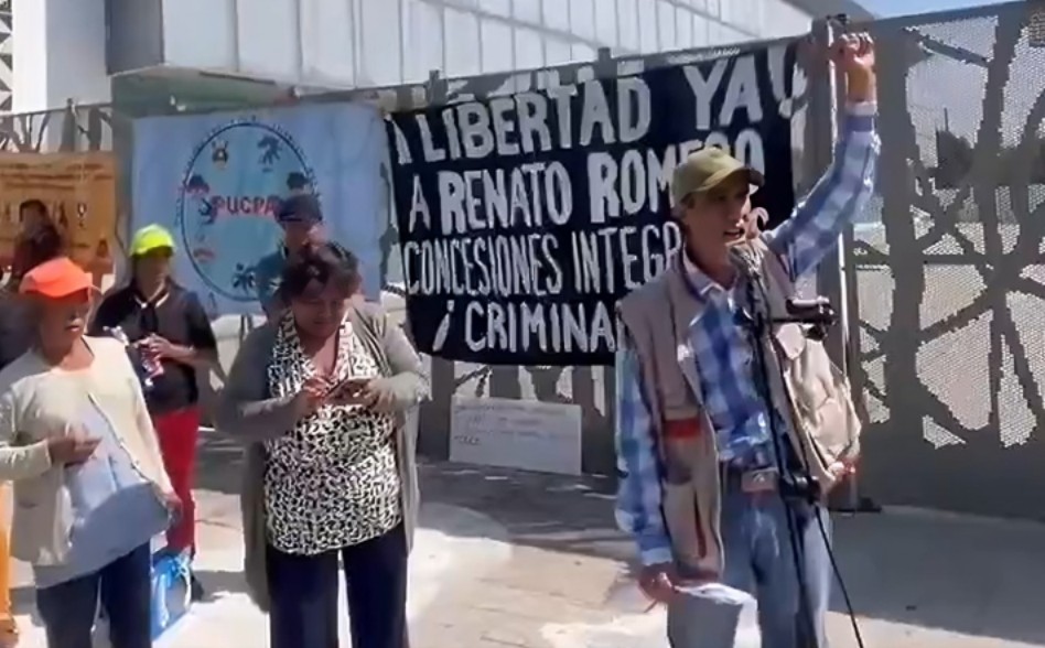 Foto: Cortesía Activista por el agua es liberado en Puebla tras fallo judicial favorable