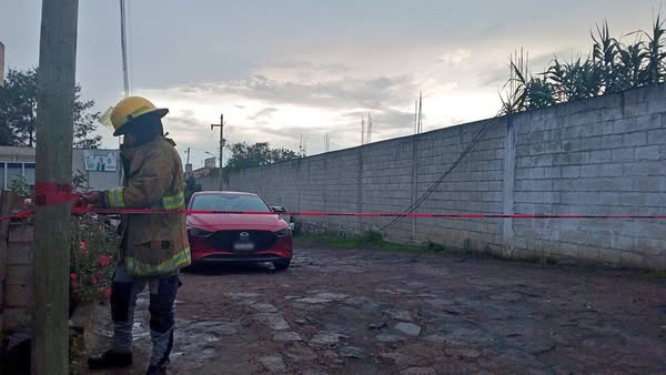 retiran poste de electricidad spch 2