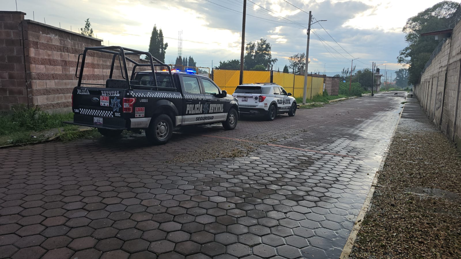 Disparan contra militar retirado en Tlaltelulco; continúa búsqueda de los responsables