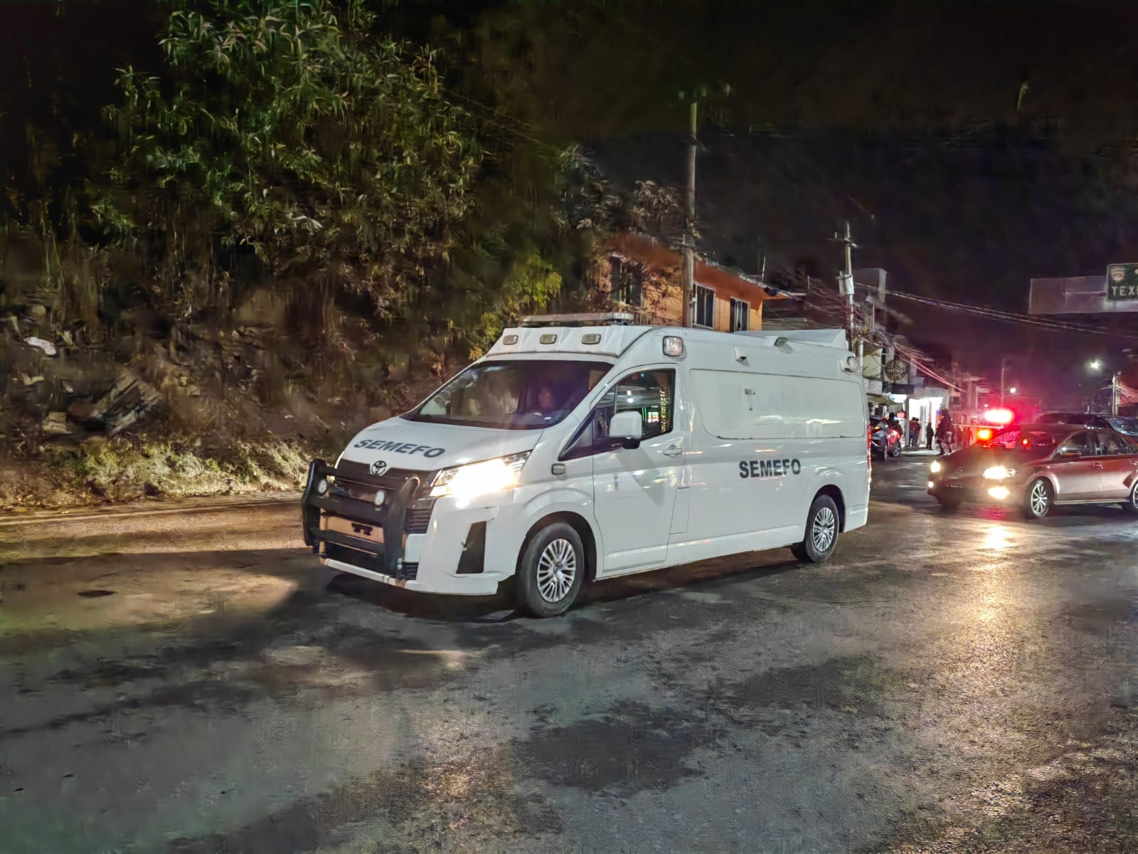 Muere joven baleado en límites de Tetlatlahuca y Zacatelco; investigan posible intento de asalto al taxista