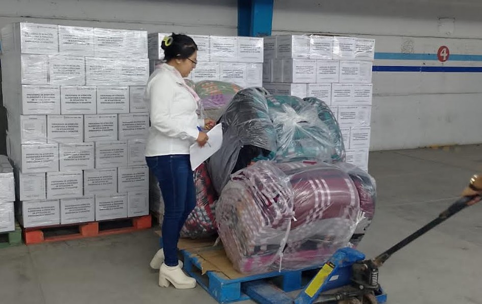 Foto: Cortesía SEDIF activa protocolos de emergencia tras lluvias intensas en Puebla