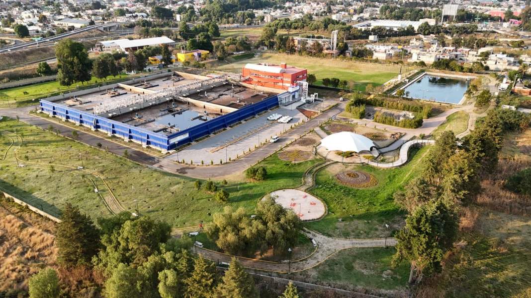 Modelo de agua de Tlaxcala recibe reconocimiento nacional e internacional