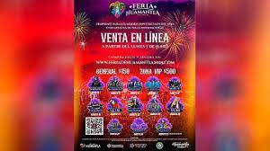 Hoy inicia la venta de boletos para la Feria Huamantla 2025