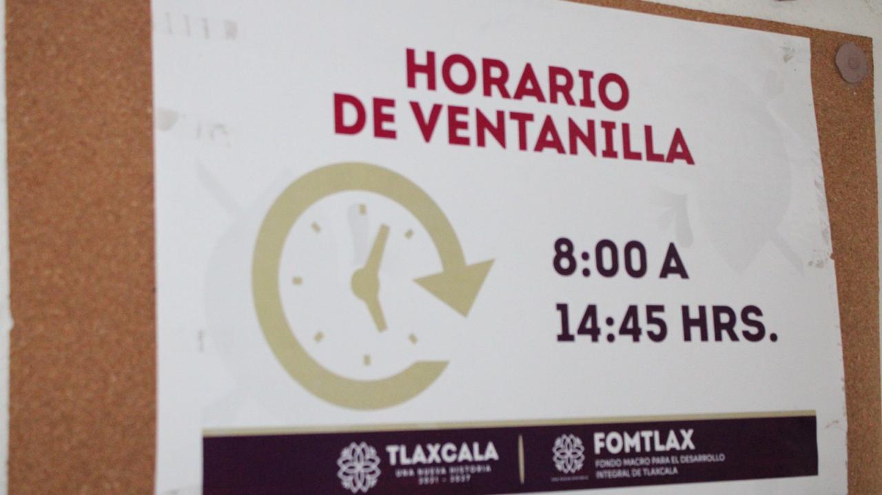 Fomtlax reabrirá ventanilla de créditos en Tlaxcala este 15 de julio