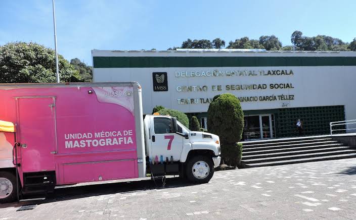 IMSS Tlaxcala ofrece mastografías gratuitas con unidad móvil en julio