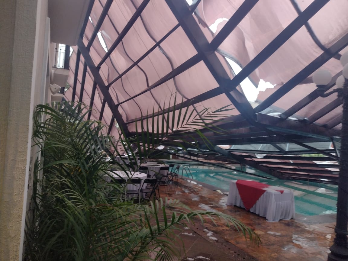 Lluvias y granizada provocan inundaciones y daños en Tlaxcala y Chiautempan