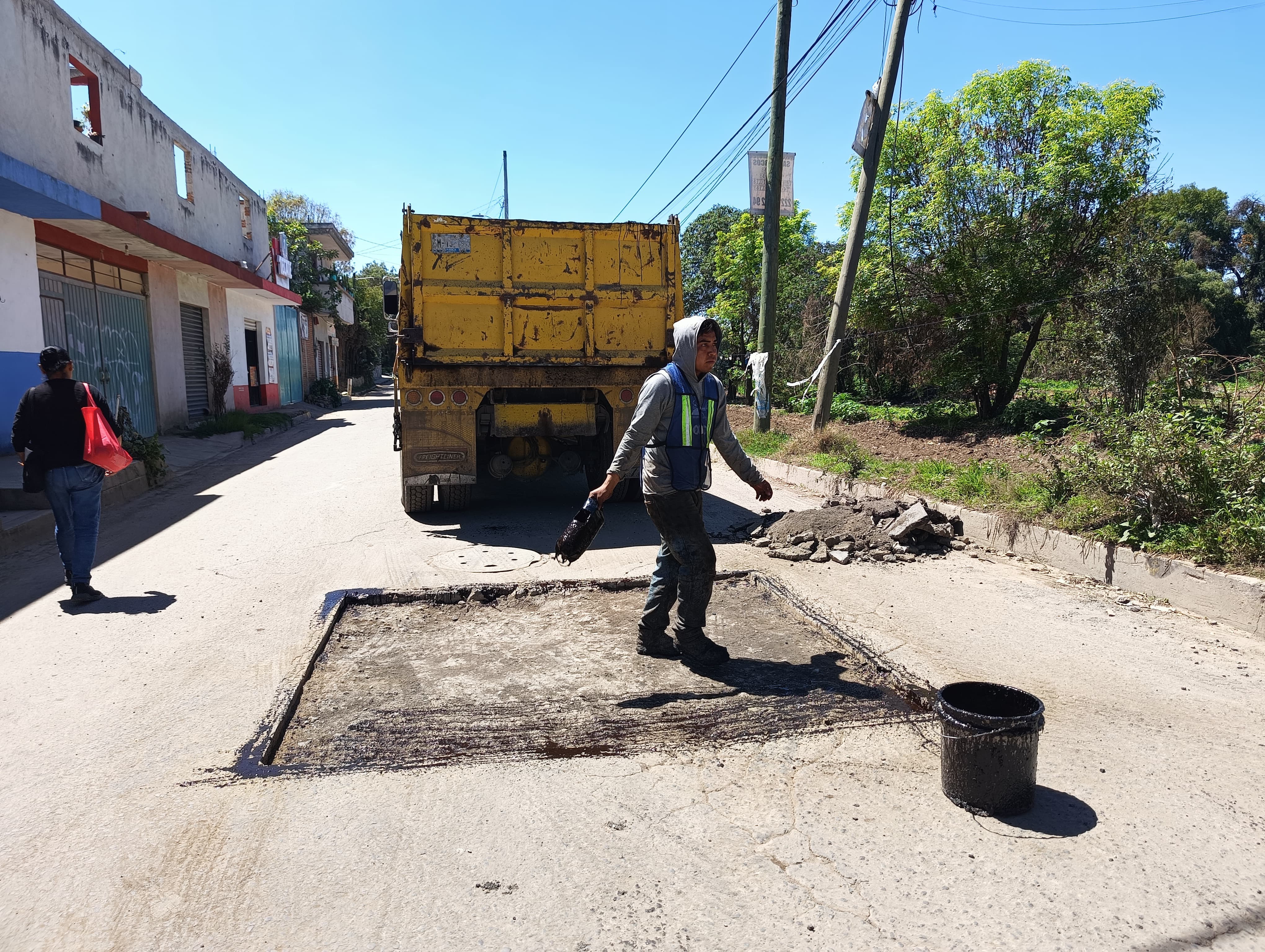 Comunicado oficial Sin descanso, Gobierno de Cholula iniciará hoy tercera etapa del Programa Bachetón