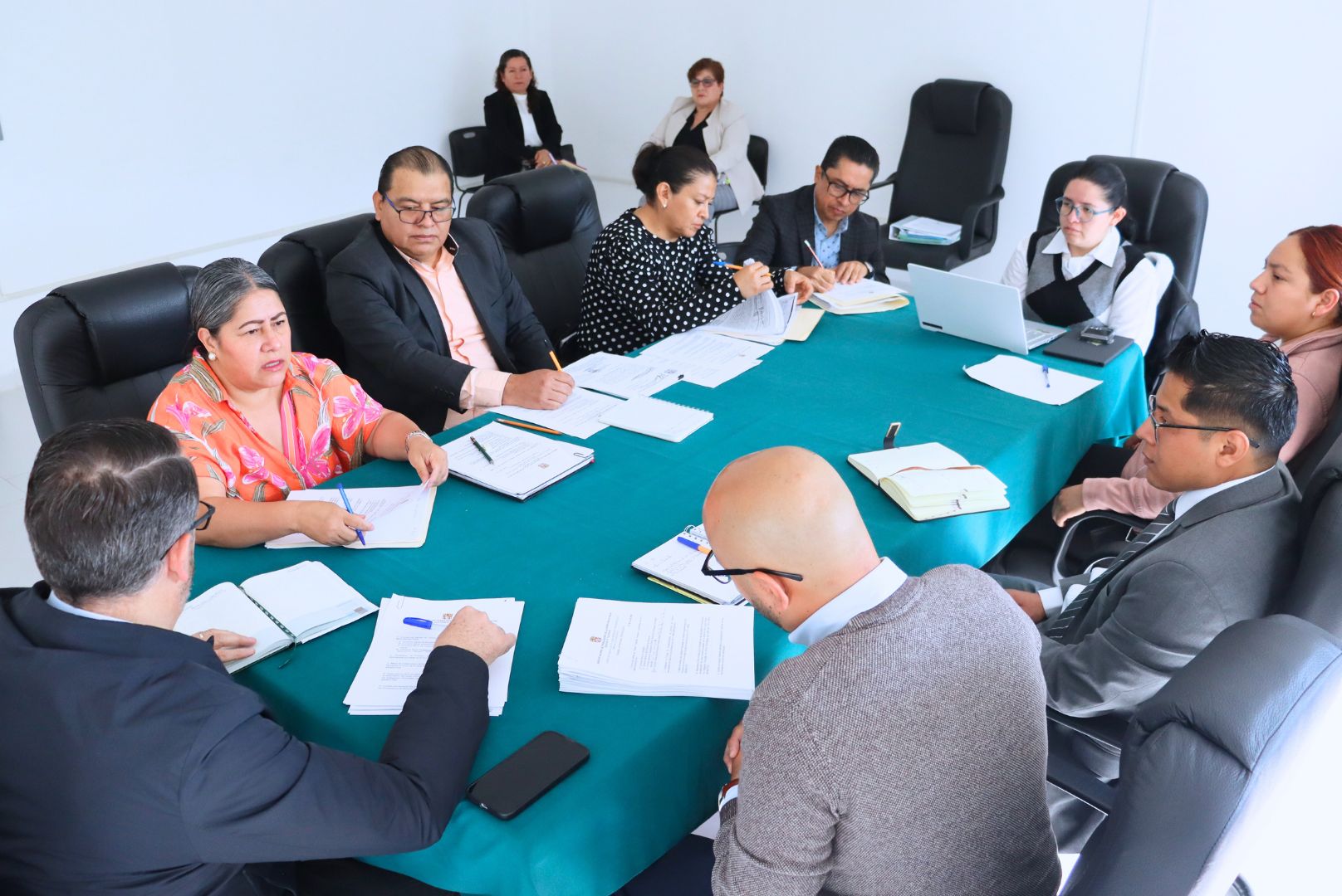 Negocia BAL defensa de derechos sindicales ante IMSS-Bienestar 
