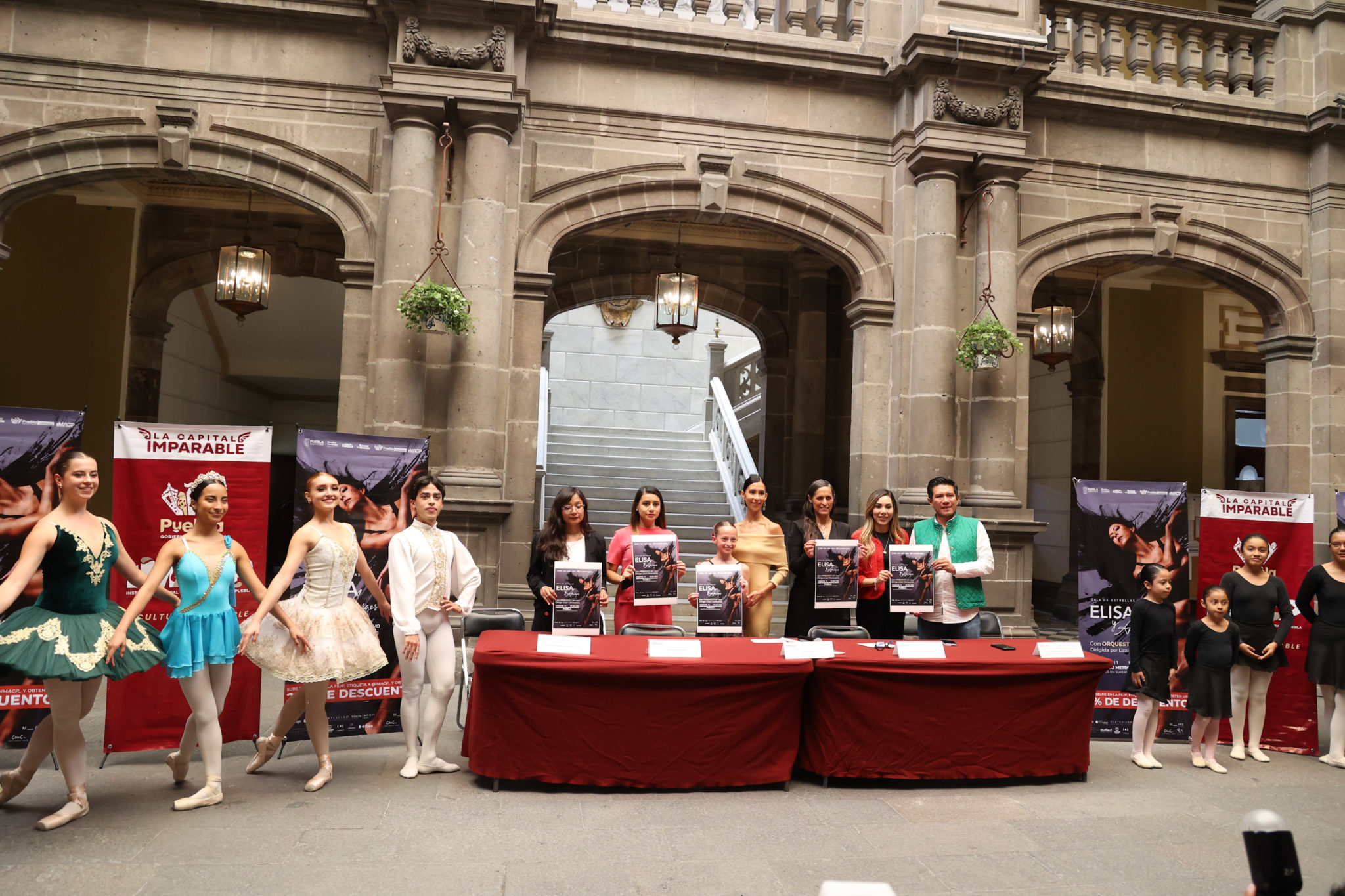 Foto: Cortesía Elisa Carrillo trae a Puebla su gala internacional “Elisa y sus amigos”