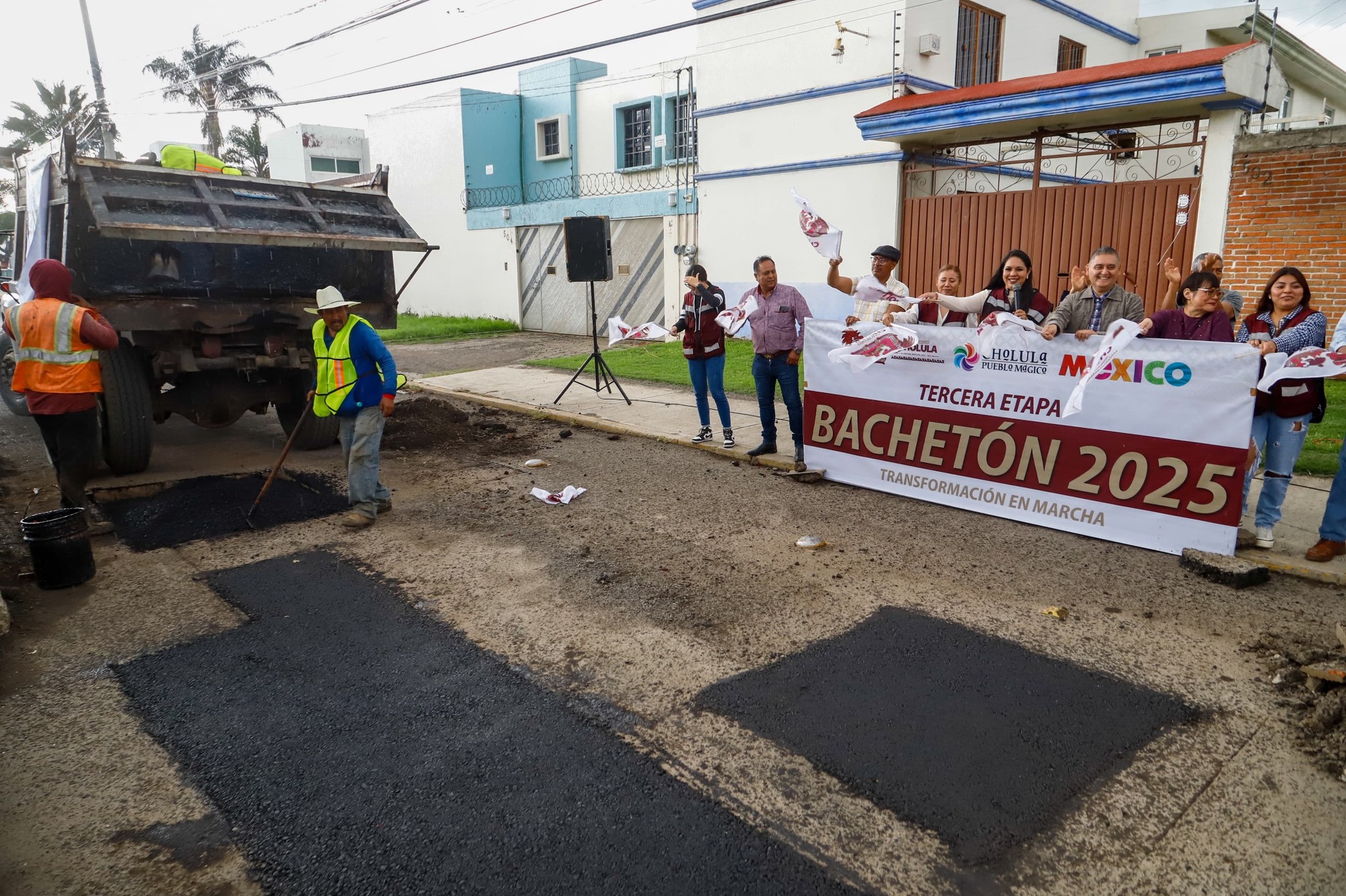 Arranca tercera etapa del Bachetón 2025 en San Pedro Cholula