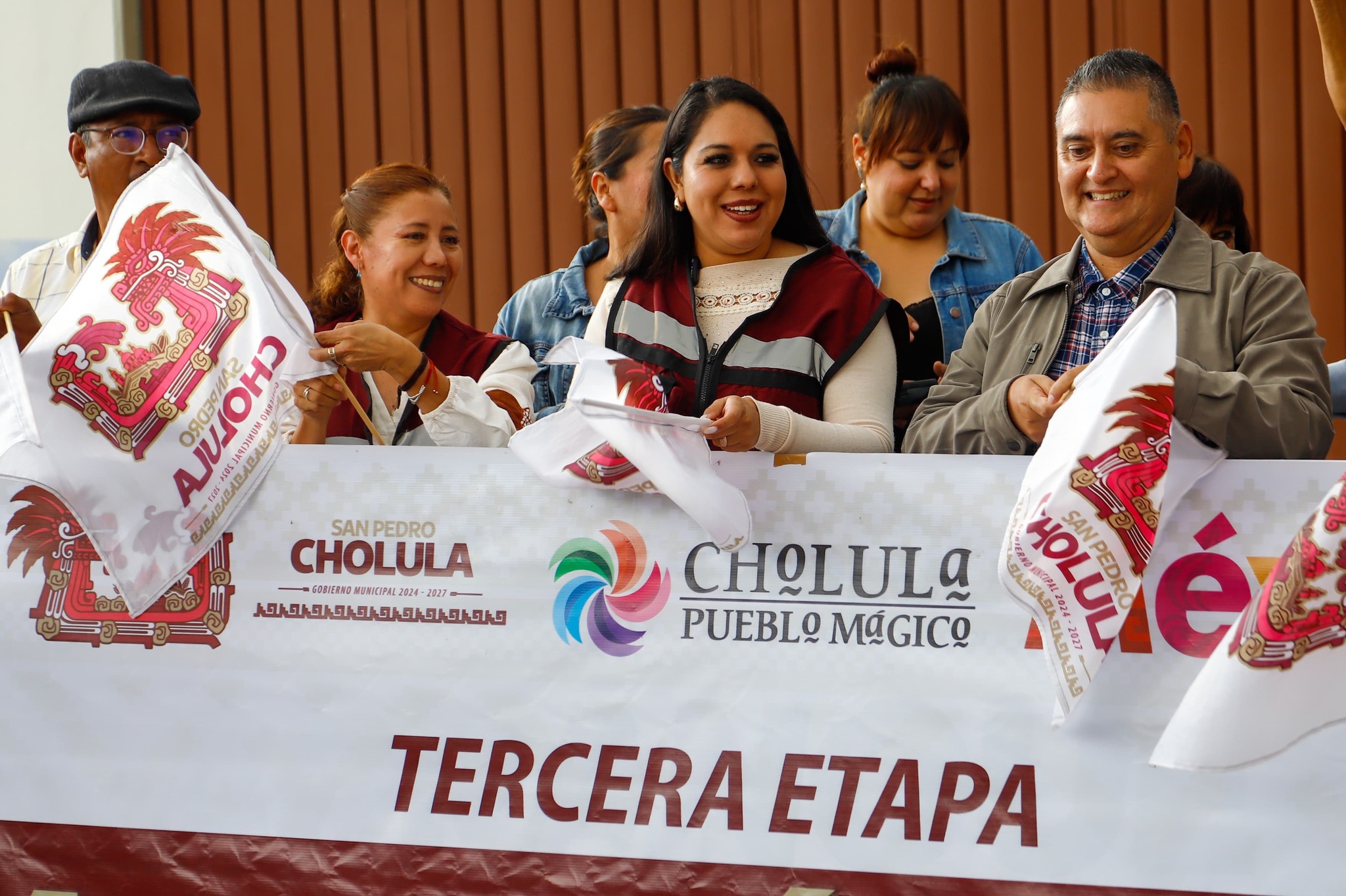 Por: Cortesía Lula Pineda Arranca tercera etapa del Bachetón 2025 en San Pedro Cholula