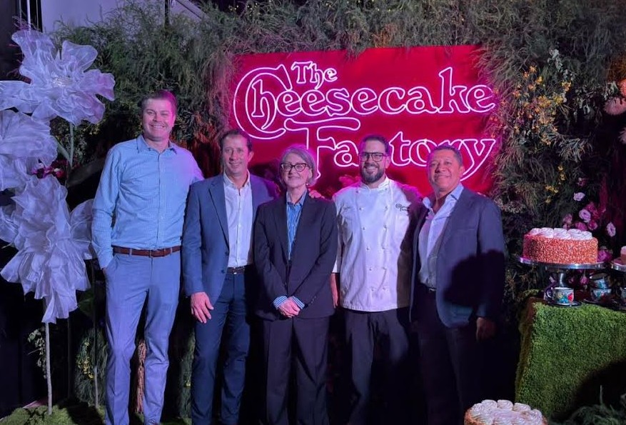 Foto: Cortesía Alsea inaugura The Cheesecake Factory en Puebla con fuerte inversión