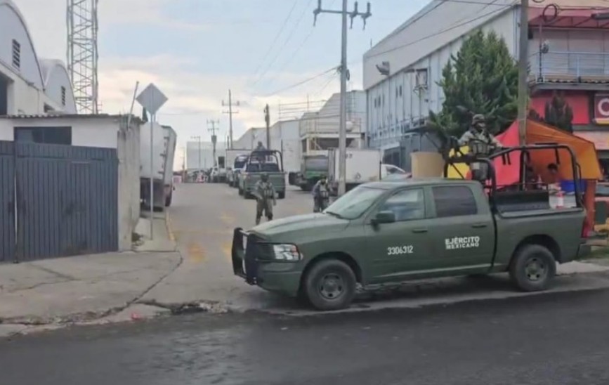 Foto: Cortesía Detectan toma clandestina de gas LP en el parque industrial Finsa