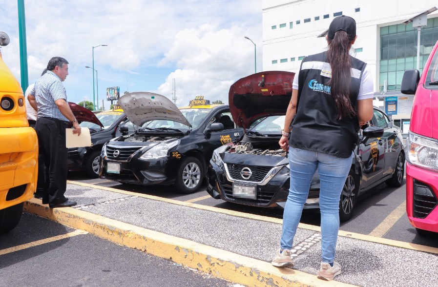 Foto: Cortesía Arranca reemplacamiento obligatorio 2025 para transporte público en Puebla