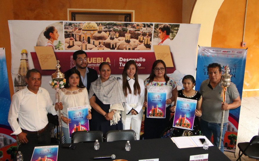 Foto: Cortesía Anuncian feria “Cultura y Tradición” y concurso “Mi Mejor Mole 2025” en Cholula