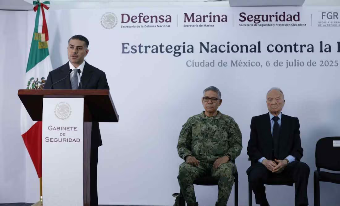 Foto: Cortesía Operativos en prisiones de 8 estados clave para frenar la extorsión