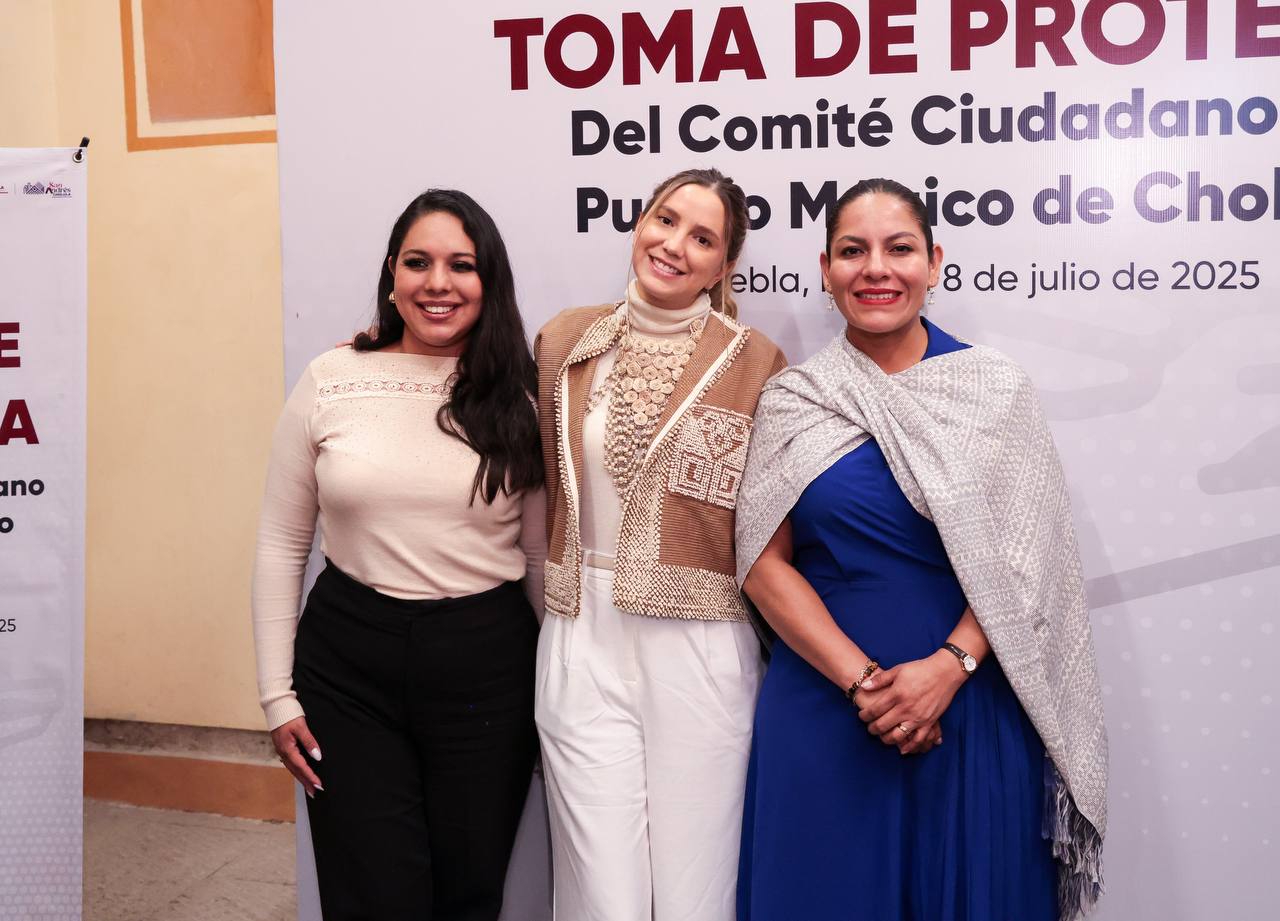 Comunicado oficial Instalan Comité Pueblo Mágico Cholula para fortalecer la promoción turística