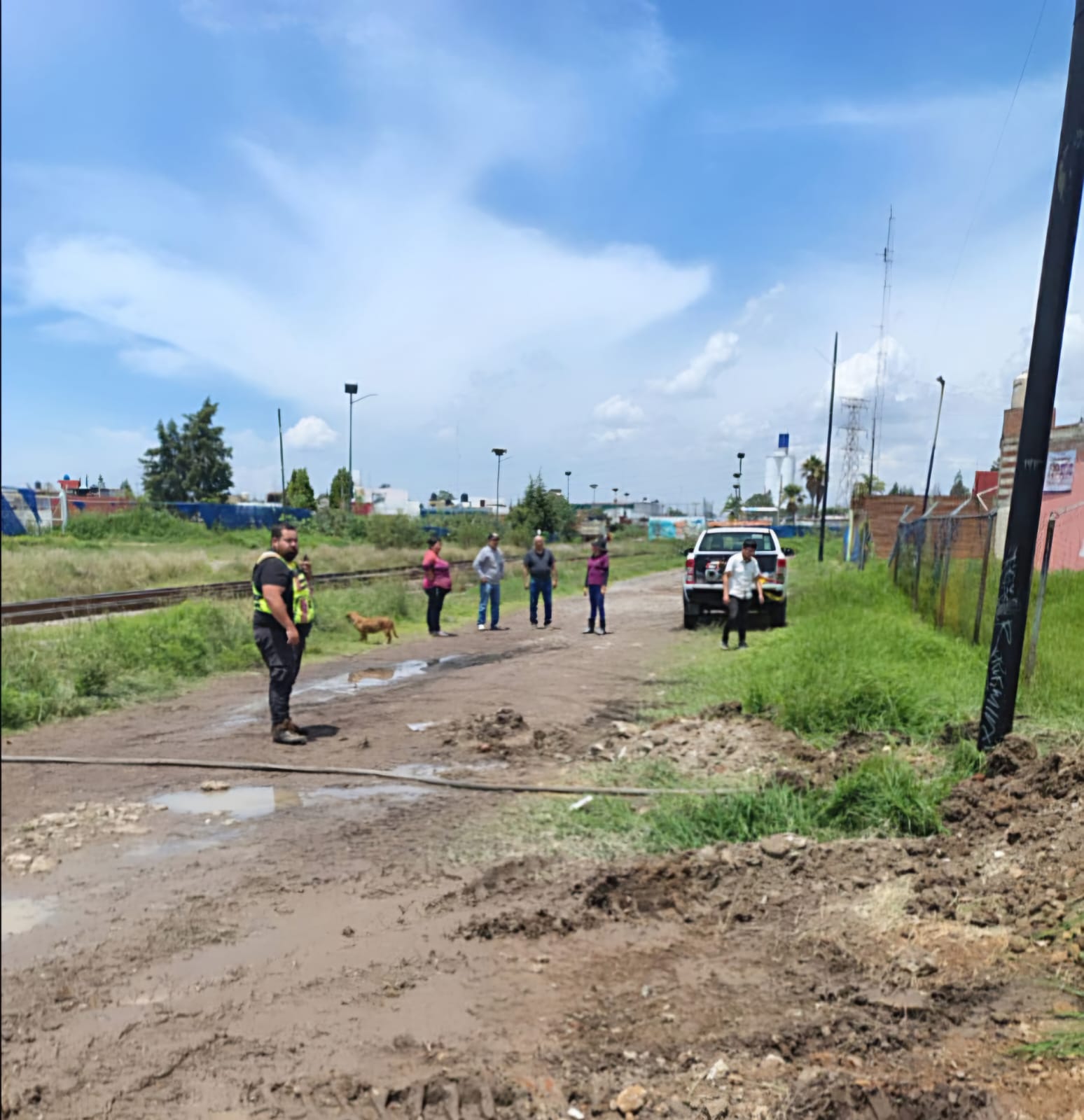 Por: Cortesía Lula Pineda Bomberos intervienen ante inundación en la colonia La Joya tras intensas lluvias