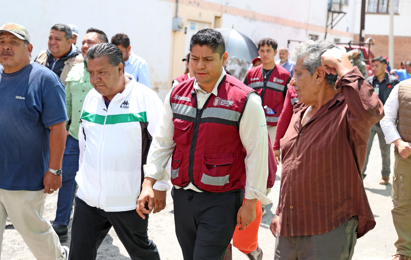 Comunicado oficial La prioridad de mi gobierno es entregar a los ciudadanos un mejor Cuautlancingo: Omar Muñoz