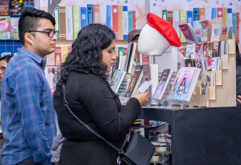Foto: Cortesía Éxito rotundo de la primera Feria Internacional del Libro en Puebla