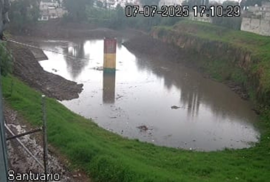 Foto: Cortesía Atención inmediata de Protección Civil tras lluvias en Puebla