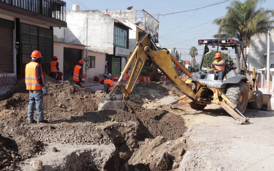 Arranca obra de mantenimiento vial en la colonia Aquiles Serdán