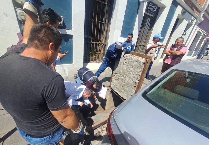Foto: Cortesía Identifican zonas de riesgo por lluvias en el Centro Histórico de Puebla