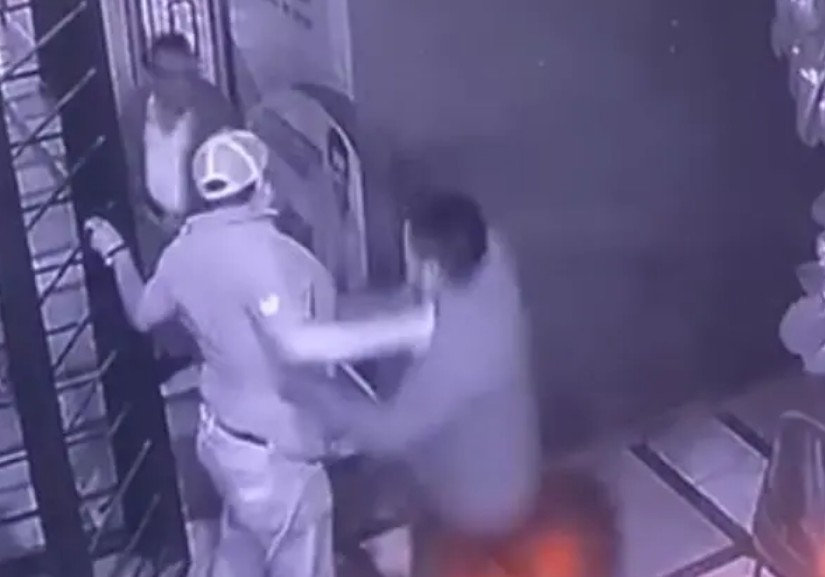 Foto: Cortesía Supuestos ministeriales agreden en bar tras intentar irse sin pagar