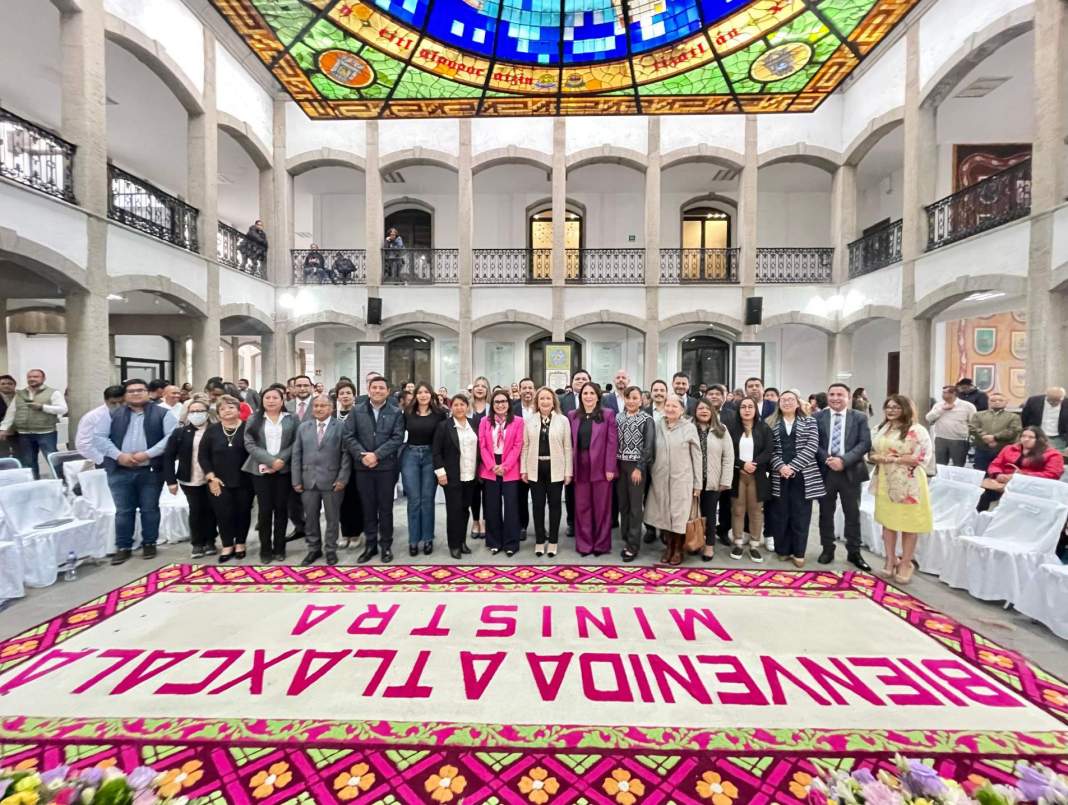 Evento “Justicia y Equidad” impulsa Reforma Judicial con Yasmín Esquivel en Tlaxcala