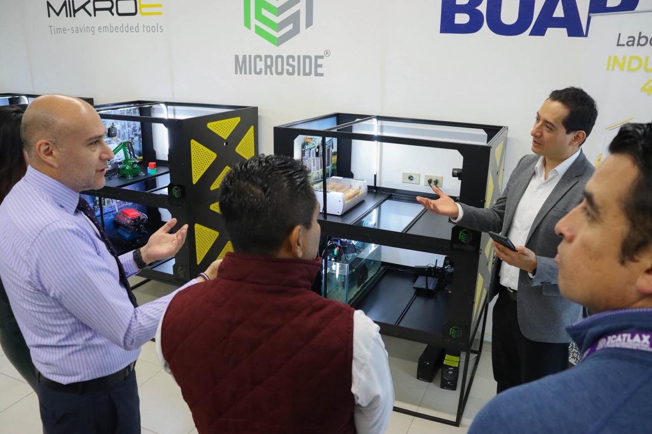 Tlaxcala busca replicar modelo de innovación 4.0 de la BUAP