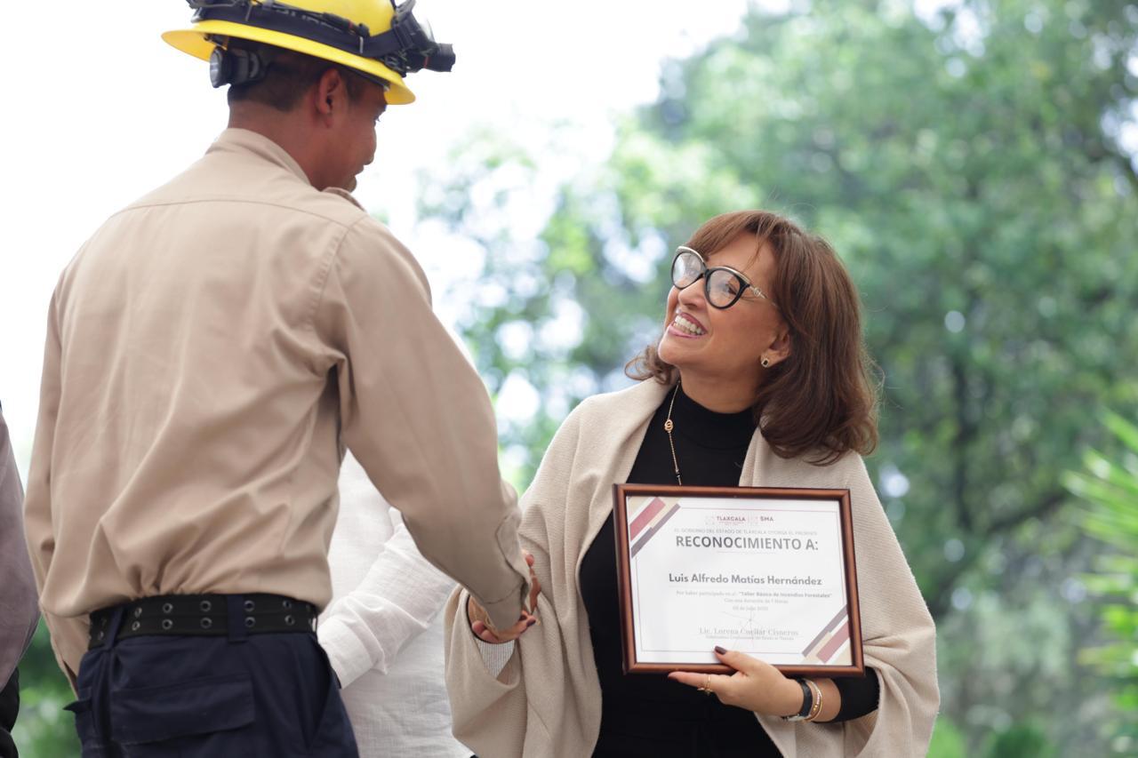 Tlaxcala siembra legado verde con 353 mil árboles y $16 MDP en 2025