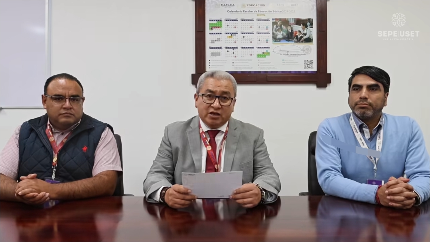 Anuncia SEPE reforma para protección y seguridad de docentes en Tlaxcala