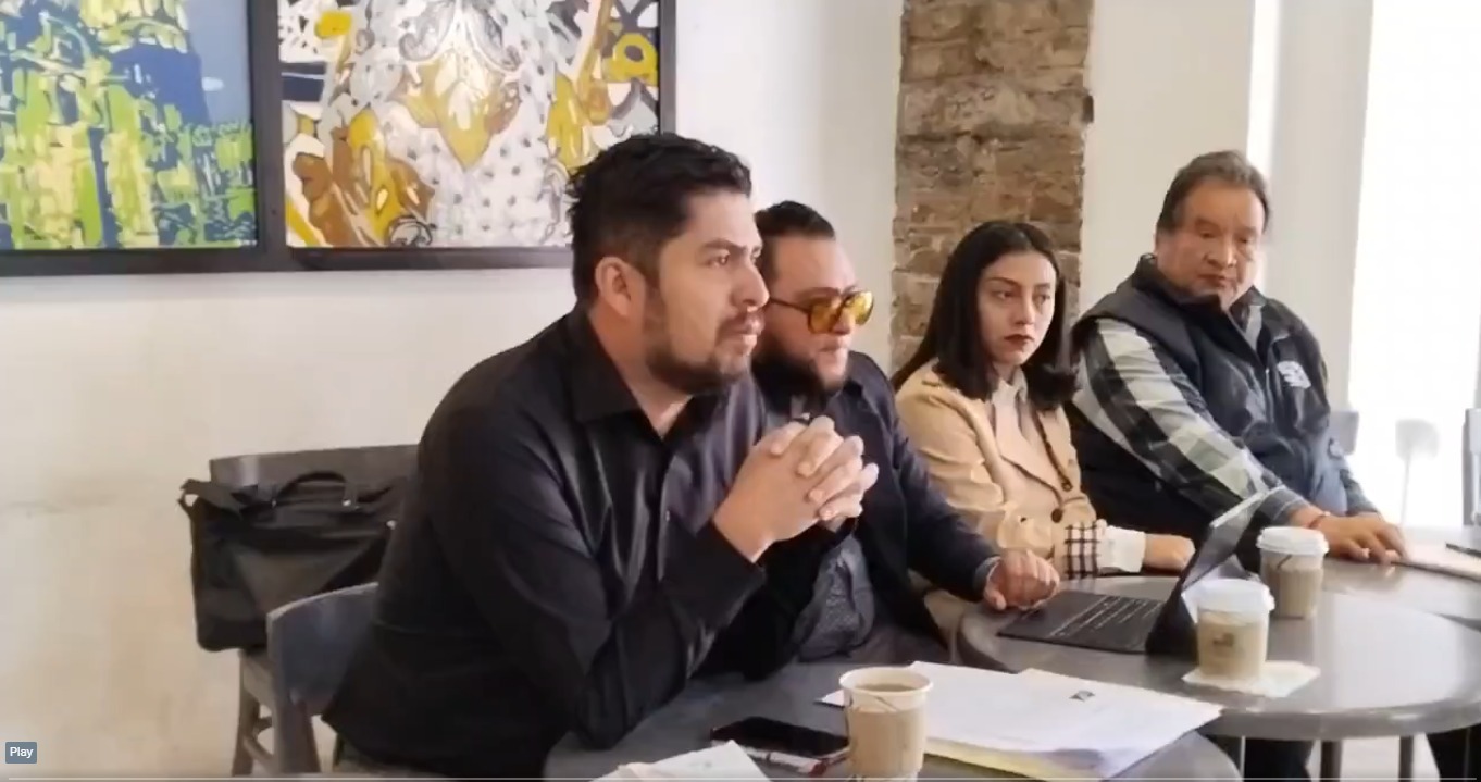 Foto: Cortesía Colectivo Hermanos Serdán exige participación en reforma sobre revocación de mandato en Puebla
