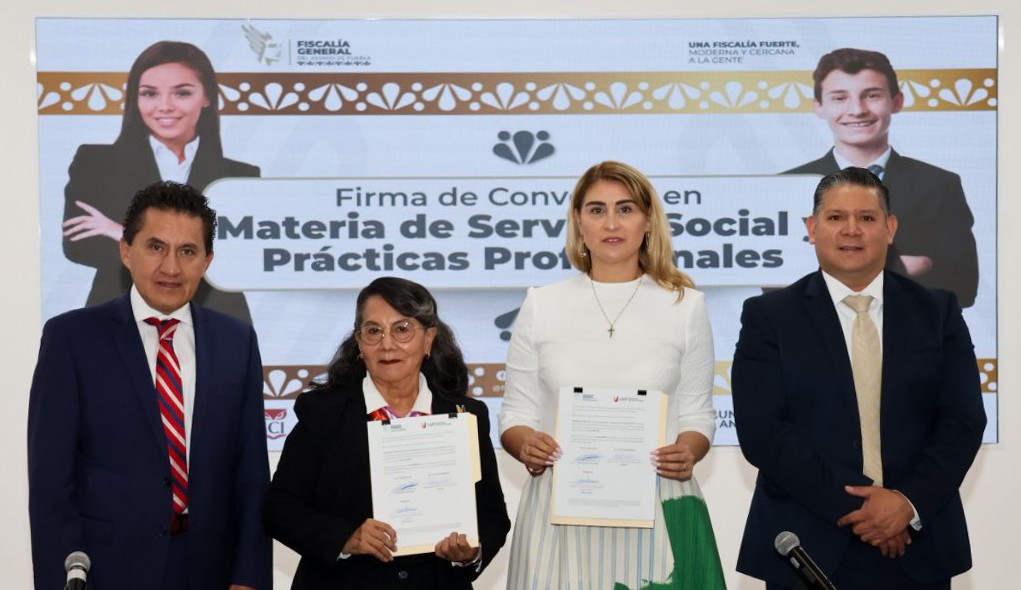 Foto: Cortesía Impulsan la formación profesional desde la Fiscalía de Puebla