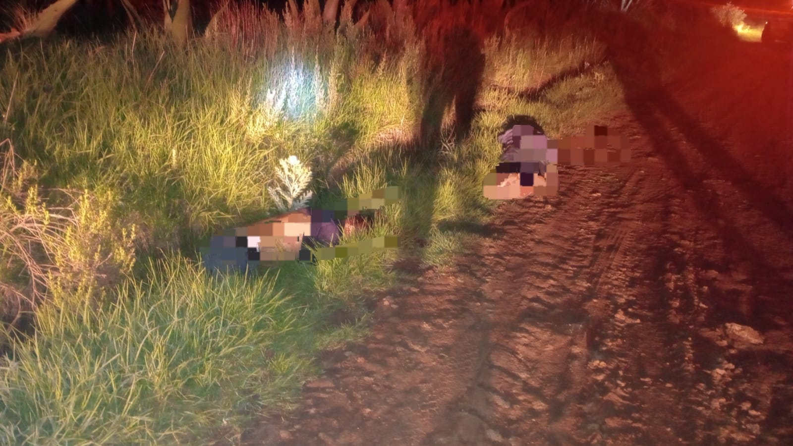 Foto: Cortesía Ejecutan a dos hombres en zanja de Calpulalpan; tenían tiros en la cabeza