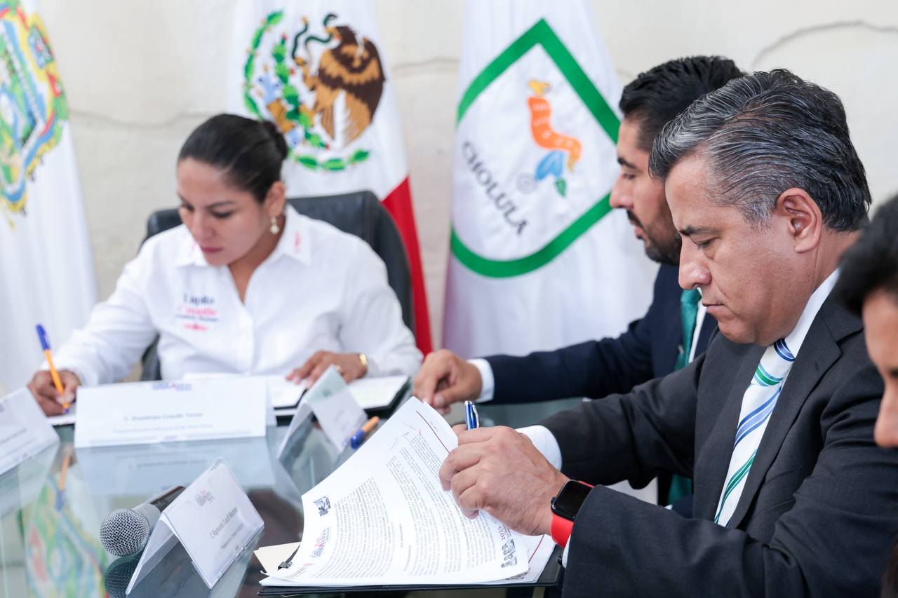Comunicado oficial San Andrés Cholula y CECATI suman esfuerzos en beneficio de la formación técnica