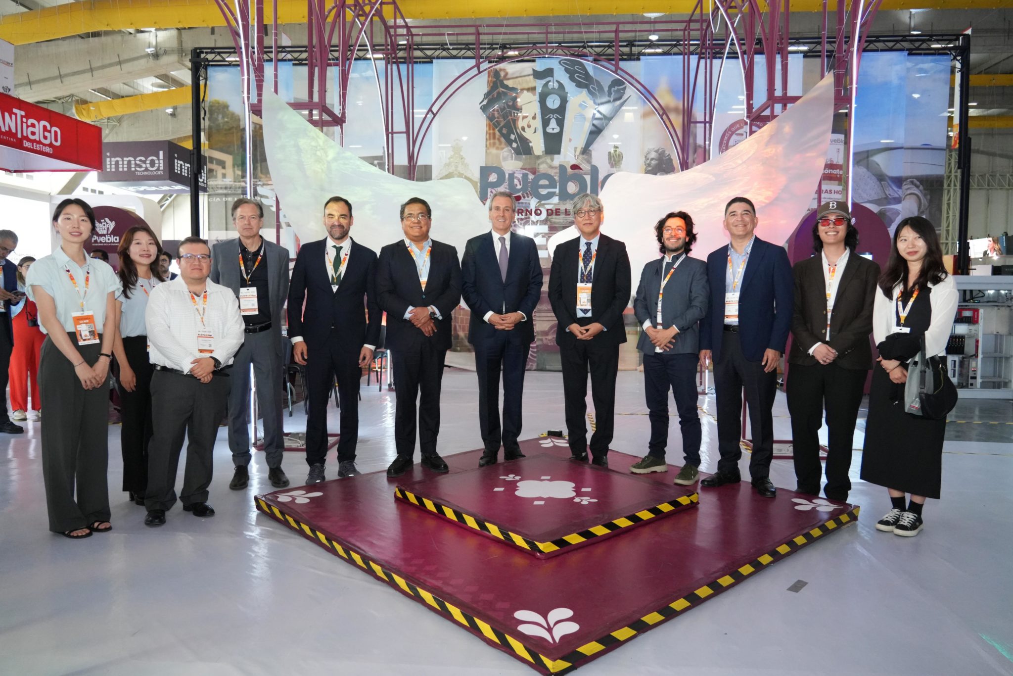 Foto: Cortesía Chedraui presenta a Puebla como ciudad inteligente en congreso internacional