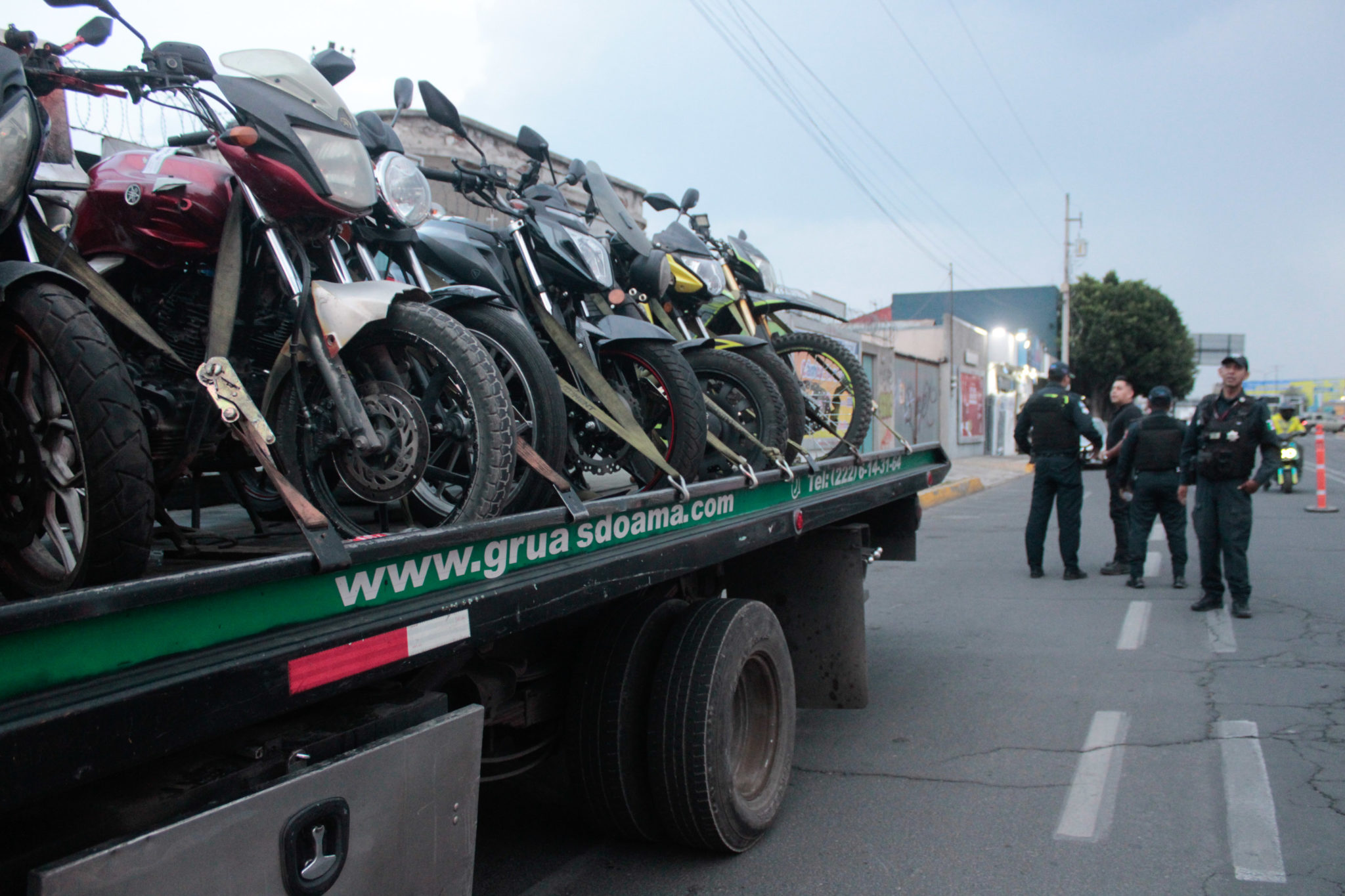 Foto: Cortesía Chedraui revela que 90% de motocicletas aseguradas en Puebla carecen de documentación